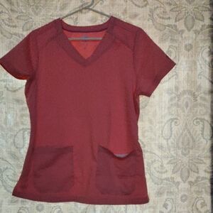 Like new healing hands scrub top